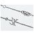 Collar Péndulo Louis Vuitton Idylle Blossom LV K18WG Plata - vista 4
