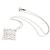 Autre Marque Collana in diamante Monnickendam Platinum Flower D1.43ct Argento - vista 2