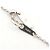 Autre Marque Collana in diamante Monnickendam Platinum Flower D1.43ct Argento - vista 5