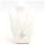 Autre Marque Collana in diamante Monnickendam Platinum Flower D1.43ct Argento - vista 7