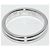 Boucheron Godron Pt950 Ring Größe 9 Silber - Ansicht 5