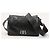 Borsa a Tracolla Balenciaga Monaco BB Pelle Nera Nero - vista 4