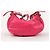 Balenciaga Le Cagole XS Borsa a Spalla Rosa in Pelle - vista 2