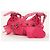 Balenciaga Le Cagole XS Borsa a Spalla Rosa in Pelle - vista 5