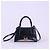 Borsa Balenciaga Hourglass in pelle nera Nero - vista 3