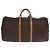 Louis Vuitton Keepall Monogram Canvas 60 Marrone - vista 2