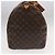 Louis Vuitton Keepall Monogram Canvas 60 Marrone - vista 4