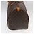 Louis Vuitton Keepall Monogram Canvas 60 Marron - vue 3