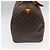 Louis Vuitton Keepall Monogram Canvas 60 Marron - vue 4