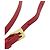 Pochette Accessorio Matelassé Miu Miu Rosso - vista 12