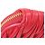 Pochette Accessorio Matelassé Miu Miu Rosso - vista 15