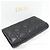 Dior Dior Caro Cartera Larga de Piel de Ternera Negro - vista 2