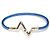 Bracciale Louis Vuitton Play Volt Sottosopra GM Au750 Taglia 16 Blu