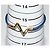 Bracciale Louis Vuitton Play Volt Sottosopra GM Au750 Taglia 16 Blu - vista 2