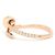 Cartier Juste un Clou 750PG Diamantring Größe 56 Pink - Ansicht 2