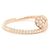 Cartier Juste un Clou 750PG Diamantring Größe 56 Pink - Ansicht 3