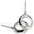 Collar Péndulo Interconectado Au750 Atlas X Cerrado de Tiffany & Co. Plata