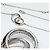 Collar Péndulo Interconectado Au750 Atlas X Cerrado de Tiffany & Co. Plata - vista 4