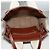 Chloé Borsa Woody Small 2way in feltro/pelle/nylon di Chloe Marrone Crudo - vista 4