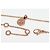 Bulgari Collana Pendente Bvlgari Bvlgari in Oro Rosa 18K D'oro - vista 4