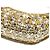 Autre Marque Anillo de diamantes pavé Au750 Dorado - vista 5