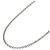 Collar de cadena de oro blanco de 18K Cartier