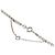 Collar de cadena de oro blanco de 18K Cartier - vista 4