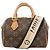 Borsa Louis Vuitton Monogram Speedy Bandoulière 20 Monogramma