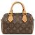 Borsa Louis Vuitton Monogram Speedy Bandoulière 20 Monogramma - vista 2