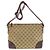 Gucci GG Canvas Schultertasche Braun - Ansicht 2