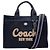 Borsa a mano Coach CP158 Cargo 2 vie Nero
