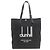 Alfred Dunhill Dunhill Logo Tragetasche Schwarz