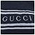 Stola in cashmere Gucci Marrone Blu navy - vista 3