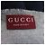 Stola in cashmere Gucci Marrone Blu navy - vista 4