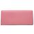 Bulgari Cartera larga de cuero rosa Bvlgari - vista 2