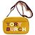 Borsa a spalla mini Perry High Frequency di Tory Burch Giallo