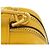 Borsa a spalla mini Perry High Frequency di Tory Burch Giallo - vista 11