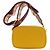 Borsa a spalla mini Perry High Frequency di Tory Burch Giallo - vista 2