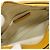 Borsa a spalla mini Perry High Frequency di Tory Burch Giallo - vista 5