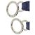 Fendi Peekaboo Mini Selleria 2-Wege-Handtasche - Ansicht 16
