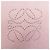 Cachecol Anagram Loewe Rosa Roxo - vista 4