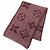 Monogramm Pailletten Schal von Louis Vuitton Bordeaux