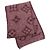 Monogramm Pailletten Schal von Louis Vuitton Bordeaux - Ansicht 2