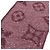 Monogramm Pailletten Schal von Louis Vuitton Bordeaux - Ansicht 3