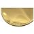 Hermès Medaillon-Halskette Weiß Golden - Ansicht 5