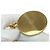 Hermès Medaillon-Halskette Weiß Golden - Ansicht 6