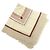 Chanel Coco Mark Stole Beige Yellow - view 2