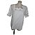 Top Moschino de algodón blanco