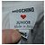 Top Moschino de algodón blanco - vista 5