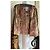 Giacca floreale dorata Chanel Rosa Multicolore D'oro - vista 2